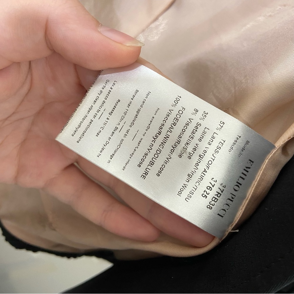 Emilio Pucci Made In Italy Jacket - Picture 5 of 7